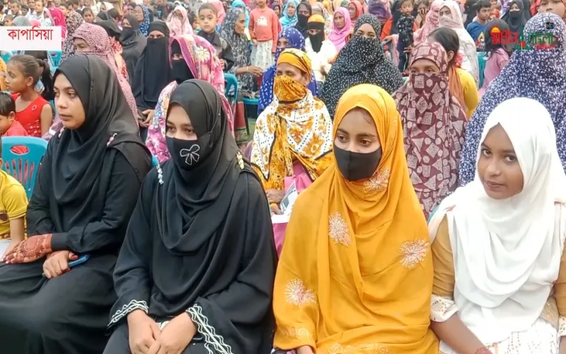 ১৭ বছরের বঞ্চনার অবসান চাই—আপনাদের সন্তান হিসেবে ভোট চাই