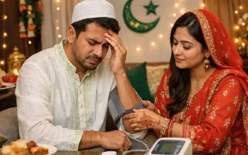 ঈদের আনন্দে হঠাৎ বাড়তে পারে রক্তচাপ: আতঙ্ক নয়, সচেতনতাই সমাধান