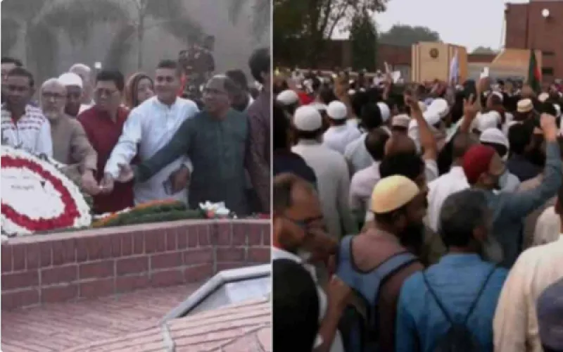 স্বাধীনতা দিবসে স্মৃতিসৌধে জনস্রোত, শহীদদের প্রতি শ্রদ্ধায় ভাসল সাভার