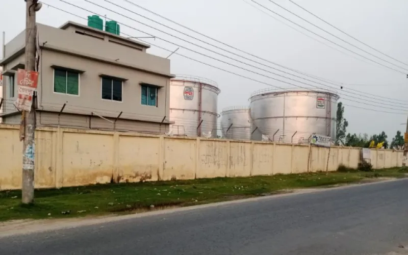 পার্বতীপুরে পাইপলাইনে এলো আরও ৭ হাজার টন ডিজেল, বাড়ছে জ্বালানি মজুত