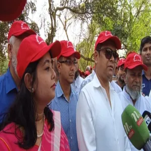 কাপাসিয়ায় খাল পুনঃখনন কাজের উদ্বোধন, উপকৃত হবে স্থানীয় মানুষ