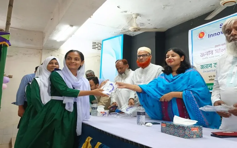কাপাসিয়ায় স্কুল-কলেজ শিক্ষার্থীদের মেধা ও বিজ্ঞান উদ্ভাবন প্রদর্শনী প্রতিযোগিতা অনুষ্ঠিত